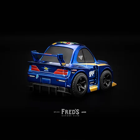 QubeCarz QubeCarz 014 Nissan SILVIA (S15) LB-Super Silhouette Fausto Racing #555 圖片 6