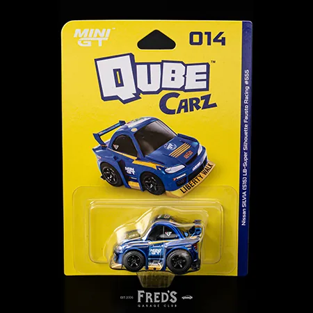 QubeCarz QubeCarz 014 Nissan SILVIA (S15) LB-Super Silhouette Fausto Racing #555 圖片 8