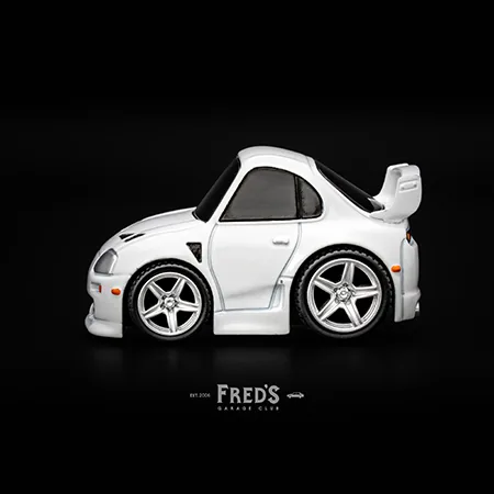 QubeCarz QubeCarz 015 Toyota TRD 3000GT White 圖片 3
