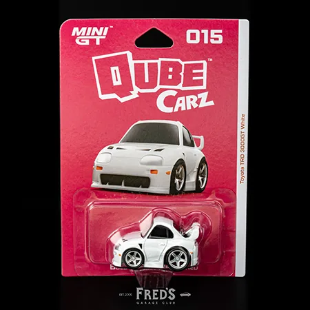 QubeCarz QubeCarz 015 Toyota TRD 3000GT White 圖片 4