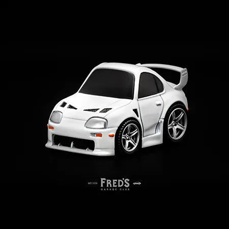 QubeCarz QubeCarz 015 Toyota TRD 3000GT White 圖片 5