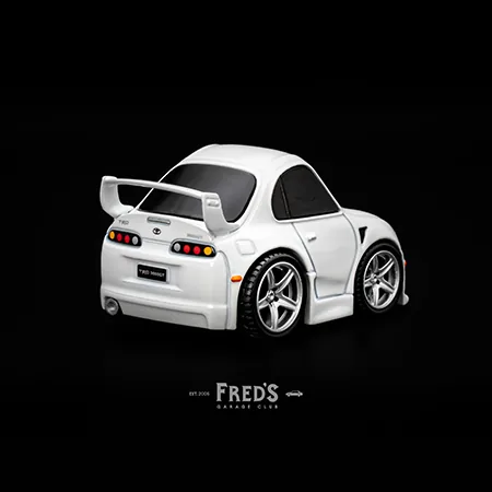 QubeCarz QubeCarz 015 Toyota TRD 3000GT White 圖片 6