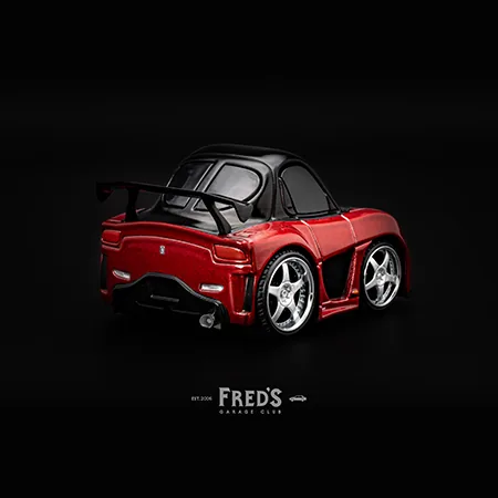 QubeCarz QubeCarz 013 Mazda RX-7 VeilSide Fortune7 Red 圖片 2