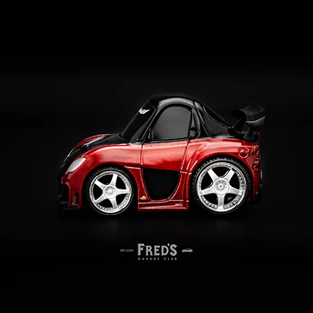 QubeCarz QubeCarz 013 Mazda RX-7 VeilSide Fortune7 Red 圖片 3