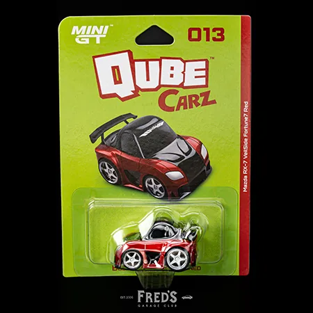 QubeCarz QubeCarz 013 Mazda RX-7 VeilSide Fortune7 Red 圖片 8