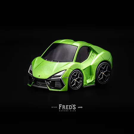 QubeCarz QubeCarz 011 Lamborghini Revuelto Verde Selvans