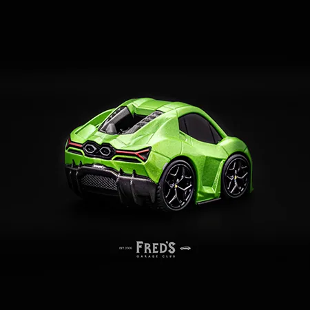 QubeCarz QubeCarz 011 Lamborghini Revuelto Verde Selvans 圖片 2