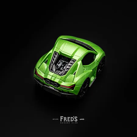QubeCarz QubeCarz 011 Lamborghini Revuelto Verde Selvans 圖片 4