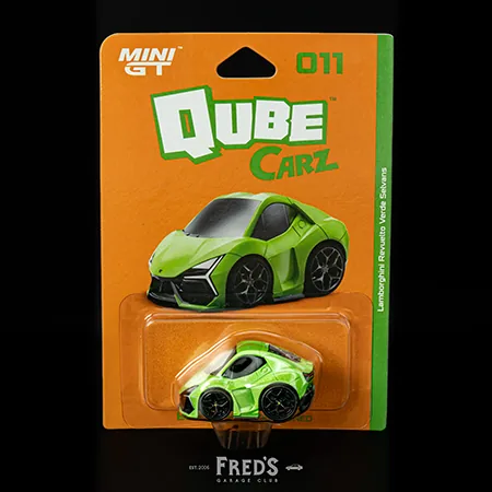 QubeCarz QubeCarz 011 Lamborghini Revuelto Verde Selvans 圖片 5