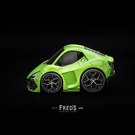 QubeCarz QubeCarz 011 Lamborghini Revuelto Verde Selvans 圖片 8