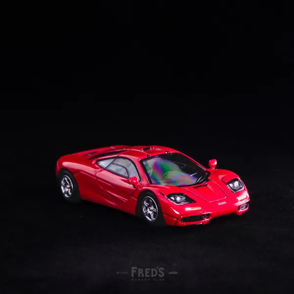 MINI GT MINI GT #1223 Mazda RX-7 VeilSide Fortune7 Green 圖片 8