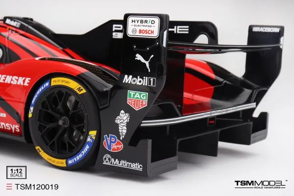 TSM MODEL TSM MODEL 1/12 TSM120019 Porsche 963 #7 Porsche Penske Motorsport 2025 IMSA Daytona 24 Hrs Winner