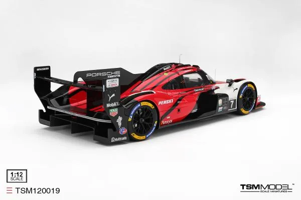 TSM MODEL TSM MODEL 1/12 TSM120019 Porsche 963 #7 Porsche Penske Motorsport 2025 IMSA Daytona 24 Hrs Winner 圖片 3