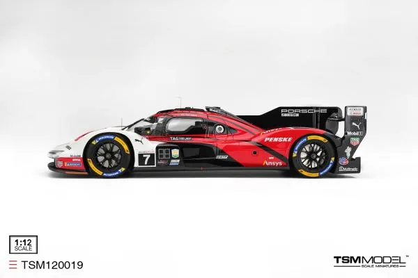 TSM MODEL TSM MODEL 1/12 TSM120019 Porsche 963 #7 Porsche Penske Motorsport 2025 IMSA Daytona 24 Hrs Winner 圖片 4