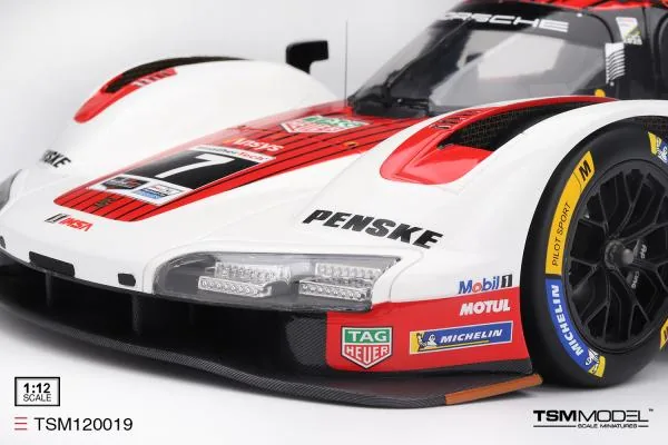 TSM MODEL TSM MODEL 1/12 TSM120019 Porsche 963 #7 Porsche Penske Motorsport 2025 IMSA Daytona 24 Hrs Winner 圖片 5