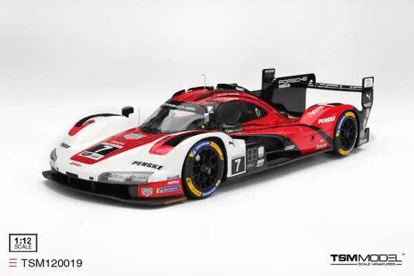 TSM MODEL TSM MODEL 1/12 TSM120019 Porsche 963 #7 Porsche Penske Motorsport 2025 IMSA Daytona 24 Hrs Winner 圖片 8