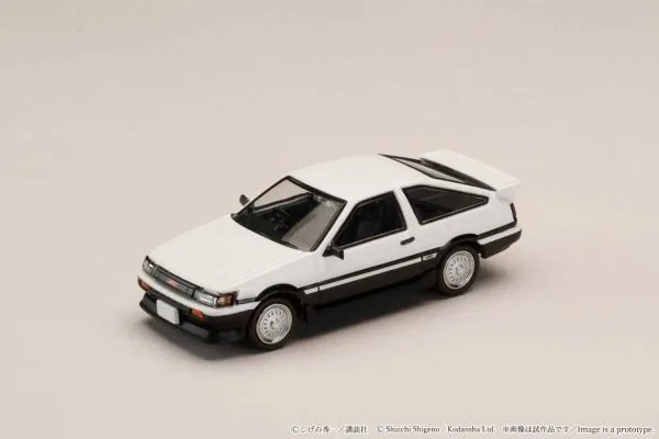 Hobby Japan Hobby JAPAN | JDM64 1/64 Toyota COROLLA LEVIN (AE86) / Initial D 圖片 3