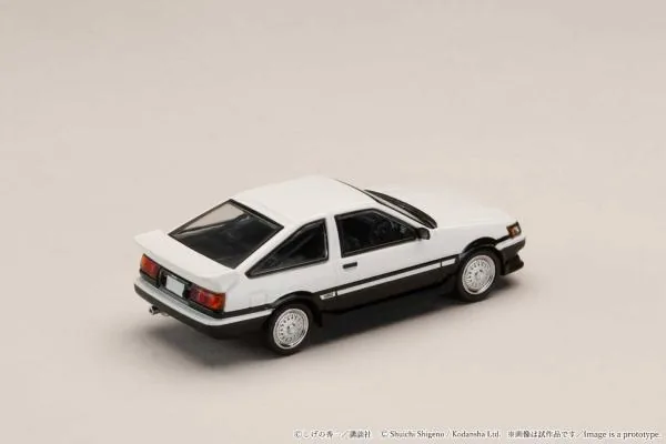 Hobby Japan Hobby JAPAN | JDM64 1/64 Toyota COROLLA LEVIN (AE86) / Initial D 圖片 4