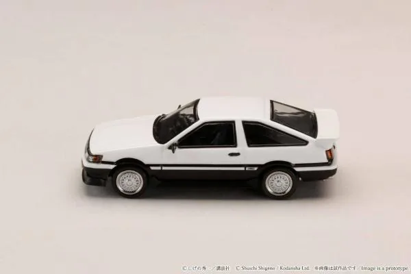 Hobby Japan Hobby JAPAN | JDM64 1/64 Toyota COROLLA LEVIN (AE86) / Initial D 圖片 5