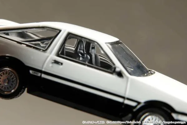 Hobby Japan Hobby JAPAN | JDM64 1/64 Toyota COROLLA LEVIN (AE86) / Initial D 圖片 6