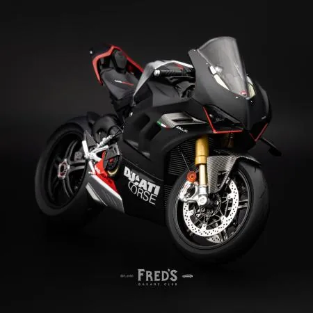TSM MODEL TSM MODEL 1/12 TSMMC0019 Ducati Panigale V4 SP2 圖片 4