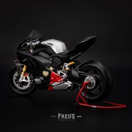 TSM MODEL TSM MODEL 1/12 TSMMC0019 Ducati Panigale V4 SP2 圖片 8