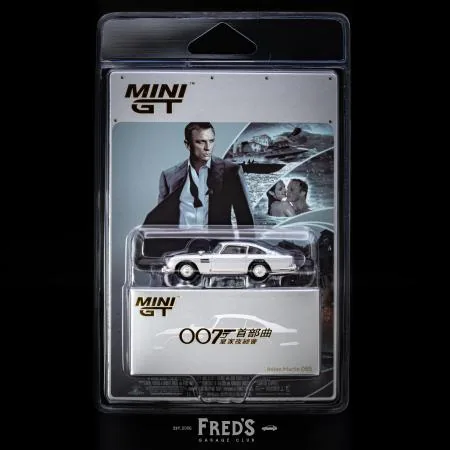 MINI GT MINI GT #909-007TC Aston Martin DB5“Casino Royale”繁體中文版