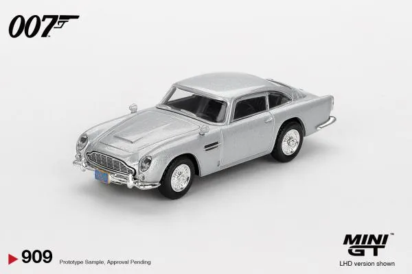 MINI GT MINI GT #909-007TC Aston Martin DB5“Casino Royale”繁體中文版 圖片 2