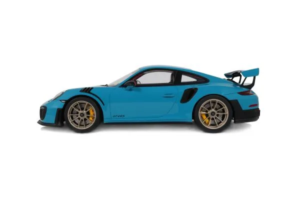 GT Spirit GT Spirit GT962 1/12 PORSCHE 911 [991.2] GT2 RS MIAMI BLUE 2018 圖片 4