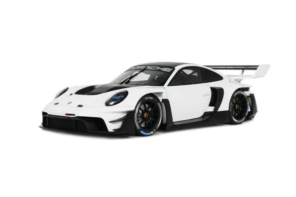 GT Spirit GT Spirit GT1010 1/18 PORSCHE 911 (992.1) GT3 R RENNSPORT WHITE 2023 圖片 3