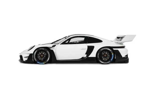 GT Spirit GT Spirit GT1010 1/18 PORSCHE 911 (992.1) GT3 R RENNSPORT WHITE 2023 圖片 4