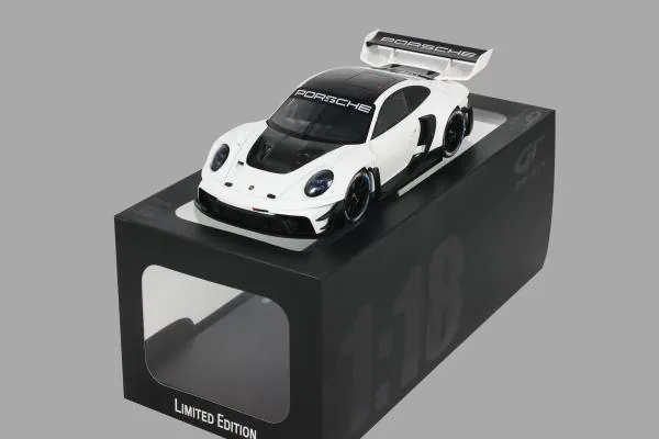GT Spirit GT Spirit GT1010 1/18 PORSCHE 911 (992.1) GT3 R RENNSPORT WHITE 2023 圖片 5