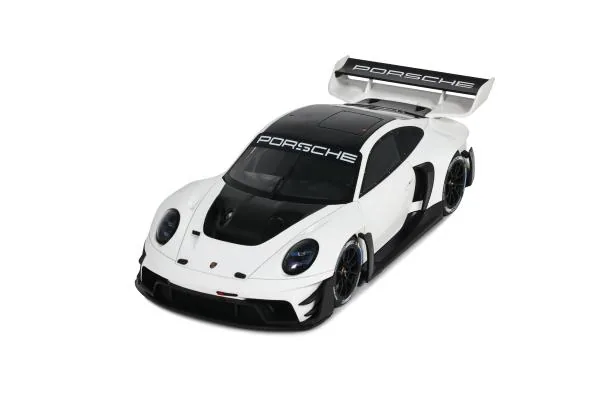 GT Spirit GT Spirit GT1010 1/18 PORSCHE 911 (992.1) GT3 R RENNSPORT WHITE 2023 圖片 6
