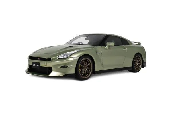 GT Spirit GT Spirit GT974 1/18 NISSAN GT-R (R35) PREMIUM EDITION T-SPEC MILLENNIUM JADE 2024 圖片 3