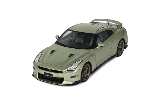 GT Spirit GT Spirit GT974 1/18 NISSAN GT-R (R35) PREMIUM EDITION T-SPEC MILLENNIUM JADE 2024 圖片 6