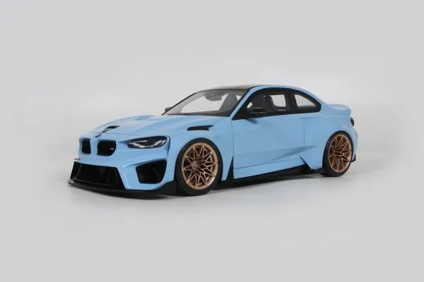 GT Spirit GT Spirit GT590 1/18 KHYZYL SALEEM M2 BLUE 2025