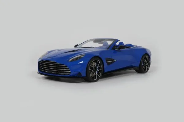 GT Spirit GT Spirit GT589 1/18 ASTON MARTIN VANQUISH VOLANTE MORPHEUS BLUE 2025 圖片 2