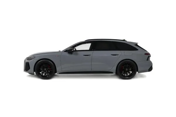 OttO mobile OttO mobile OT1314 1/18 AUDI A6 AVANT E-HYBRID QUATTRO EDITION ONE NARDO GREY 2025