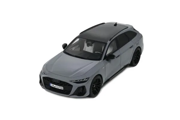 OttO mobile OttO mobile OT1314 1/18 AUDI A6 AVANT E-HYBRID QUATTRO EDITION ONE NARDO GREY 2025 圖片 3