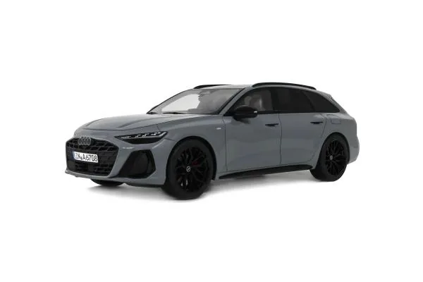 OttO mobile OttO mobile OT1314 1/18 AUDI A6 AVANT E-HYBRID QUATTRO EDITION ONE NARDO GREY 2025 圖片 5