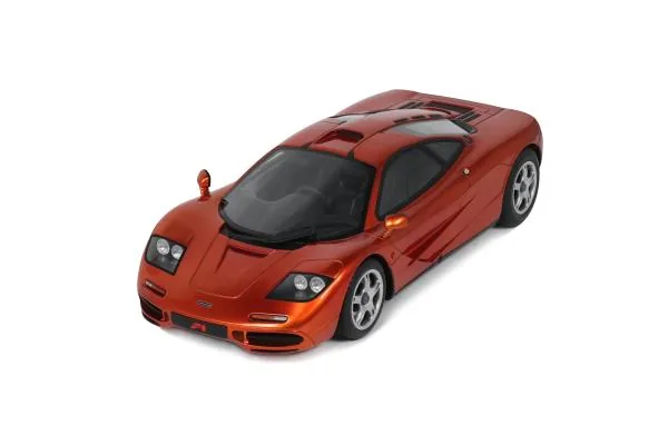 GT Spirit GT Spirit GT977 1/18 MCLAREN F1 ROADCAR MANSOUR ORANGE 1992 圖片 3