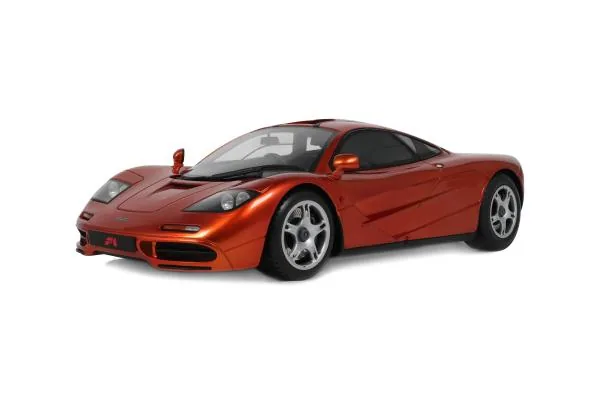 GT Spirit GT Spirit GT977 1/18 MCLAREN F1 ROADCAR MANSOUR ORANGE 1992 圖片 5