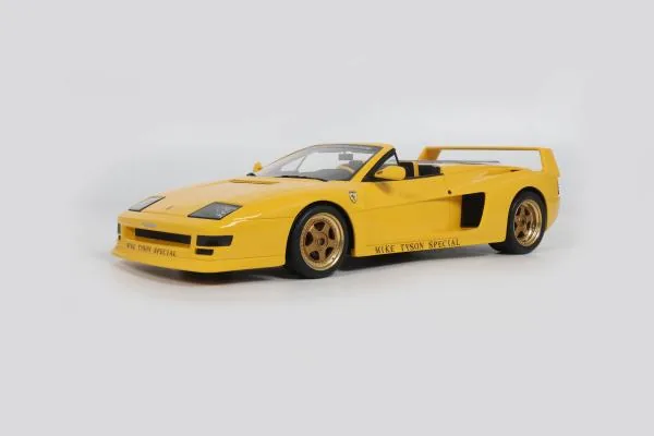 GT Spirit GT Spirit GT581 1/18 KOENIG SPECIALS SPIDER GIALLO MODENA 1987 圖片 3