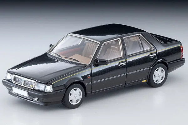TOMYTEC TLV TOMYTEC TLV 1/64 LVN277c Lancia Thema 8.32 Phase I (Black) 圖片 2