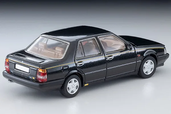 TOMYTEC TLV TOMYTEC TLV 1/64 LVN277c Lancia Thema 8.32 Phase I (Black) 圖片 3