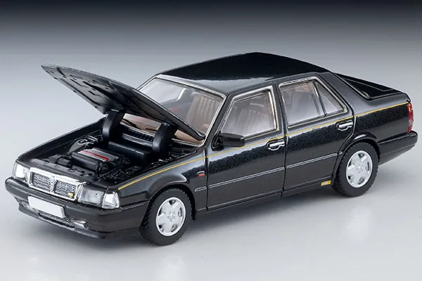 TOMYTEC TLV TOMYTEC TLV 1/64 LVN277c Lancia Thema 8.32 Phase I (Black) 圖片 7