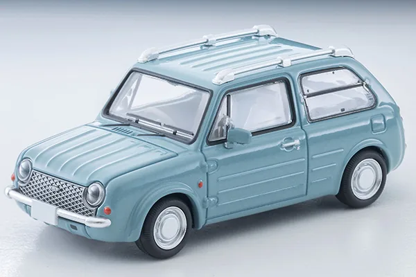 TOMYTEC TLV TOMYTEC TLV 1/64 LVN379a Nissan PAO (Aqua Gray), 1989 model year 圖片 2
