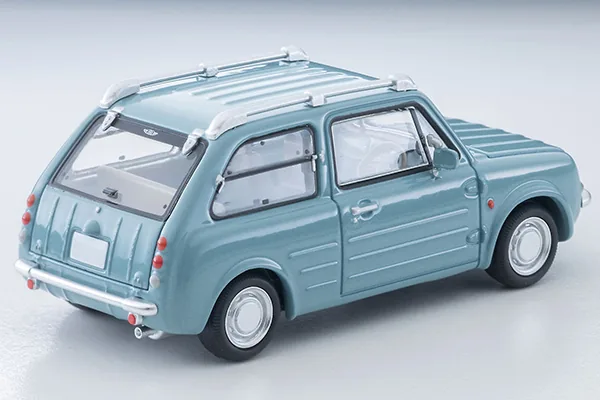 TOMYTEC TLV TOMYTEC TLV 1/64 LVN379a Nissan PAO (Aqua Gray), 1989 model year 圖片 3
