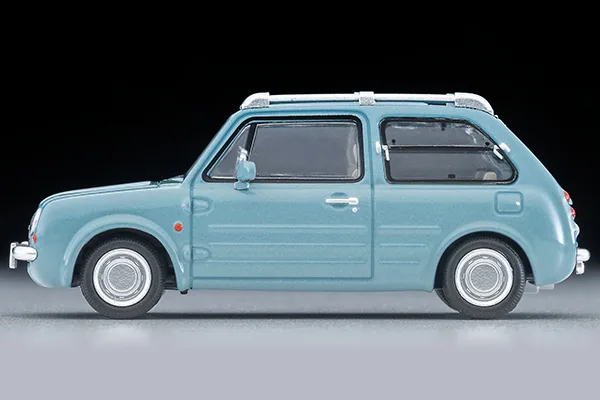 TOMYTEC TLV TOMYTEC TLV 1/64 LVN379a Nissan PAO (Aqua Gray), 1989 model year 圖片 4