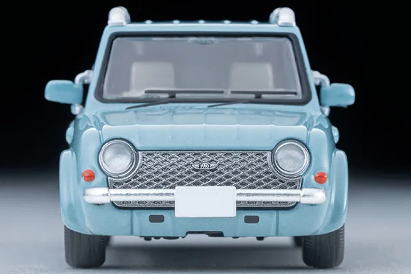 TOMYTEC TLV TOMYTEC TLV 1/64 LVN379a Nissan PAO (Aqua Gray), 1989 model year 圖片 5